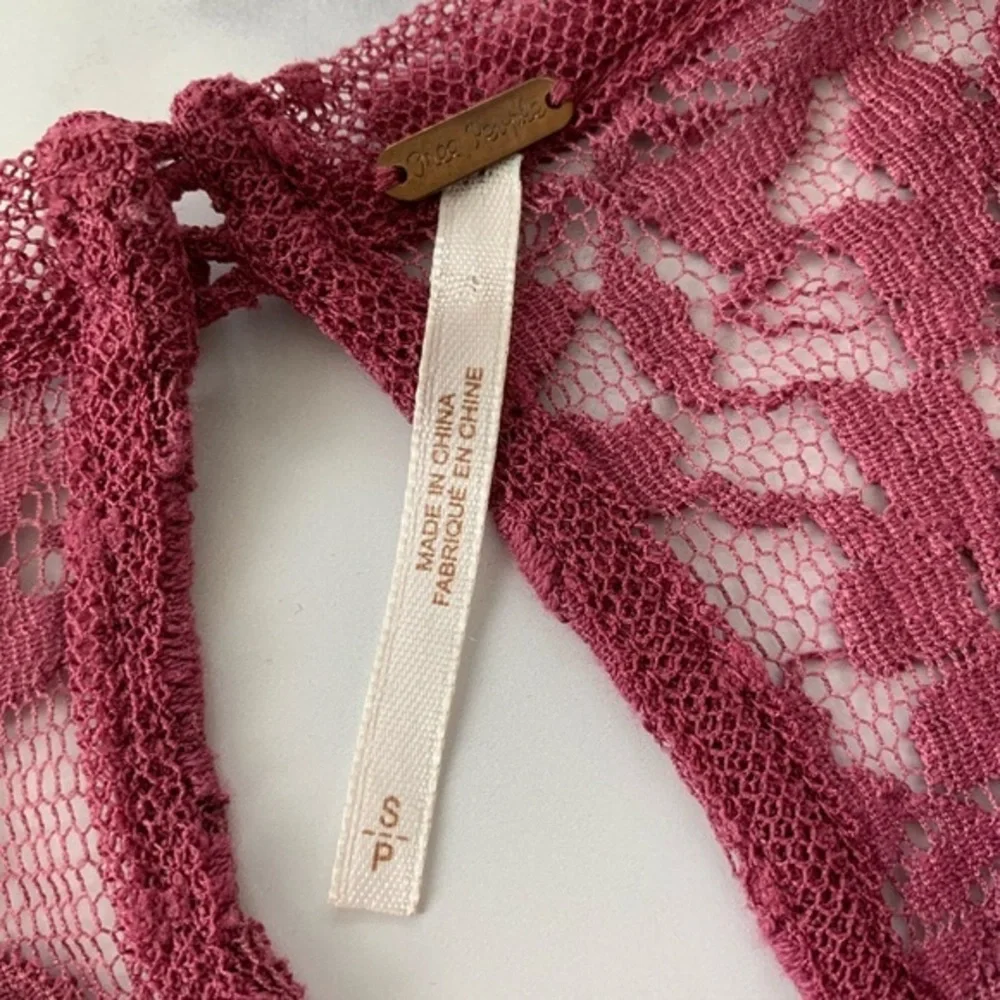 Free People Romance Modern Top In Rutabaga XS